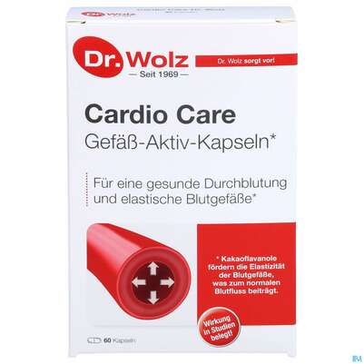 Dr.wolz Cardio Care Kapseln 60567 60st, A-Nr.: 4782270 - 01