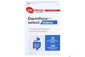 Dr.wolz Darmflora Plus Select Intens Kapseln 60649 80st, A-Nr.: 5646095 - 01