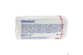 Elastische Binden Idealast 10 Binden Unterverpackt 5mx 10cm 1st, A-Nr.: 1455205 - 01