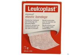 Elastische Binden Elastomull/leukoplast Einzeln Verpackt 4mx 10cm 2st, A-Nr.: 4757912 - 01