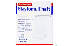 Elastische Binden Elastomull/haft 4mx 6cm 1st, A-Nr.: 0765062 - 01