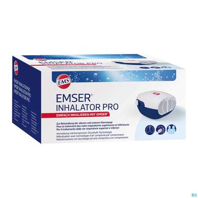 Inhalatoren U.zubehoer Geraet Emser/inhalator Pro 1st, A-Nr.: 5438698 - 02