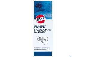 Emser Kombipack Nasendusche Plus 4x Nasenspuelsalz 2,5g 1pk, A-Nr.: 4007499 - 01