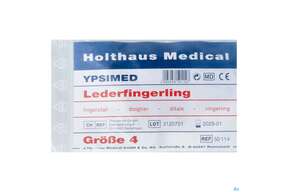 Fingerlinge Leder/pharmag Gr 4 1st, A-Nr.: 2679208 - 01