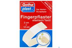 Fingerverbaende -gothaplast 2x 12cm 10st, A-Nr.: 2418181 - 01
