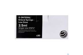 Flocare Spritze Enfit 2,5ml 30st, A-Nr.: 4369831 - 01