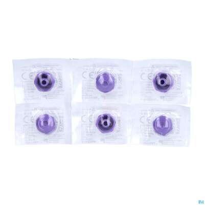 Flocare Verschlusskappe Enfit Spritze 30st, A-Nr.: 4433894 - 06