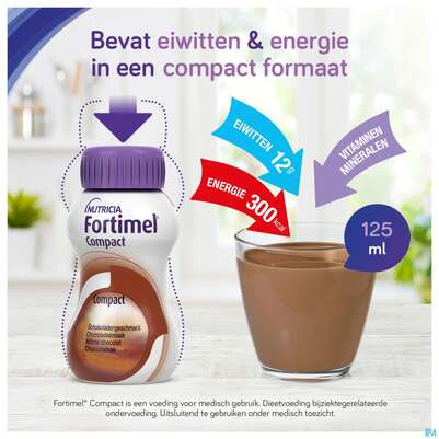 Fortimel/compact/2.4 125ml Vitalflasche Banane 4st, A-Nr.: 4293944 - 14