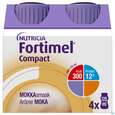 Fortimel/compact/2.4 125ml Vitalflasche Cappuccino 4st, A-Nr.: 4294062 - 01
