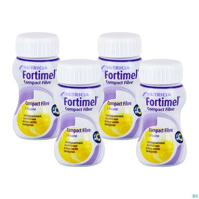 Fortimel/compact/fibre 125ml Vitalflasche Vanille 4st, A-Nr.: 3797849 - 03