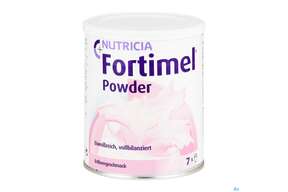 Fortimel/pulver Dose 335g Erdbeere 1st, A-Nr.: 3994567 - 01