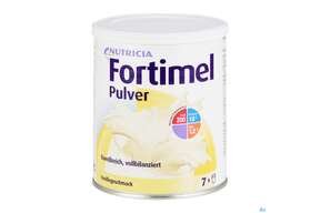 Fortimel/pulver Dose 335g Vanille 1st, A-Nr.: 3994521 - 01
