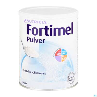 Sie sehen eine Packung Fortimel/pulver Dose 670g Neutral 1st, Produktbild: 01 Fortimel/pulver Dose 670g Neutral 1st, A-Nr.: 3994484 - 01