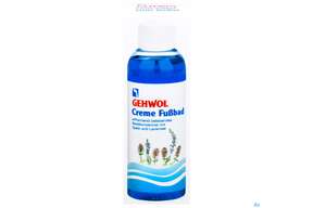 Gehwol Creme Fussbad Nr 64088 150ml, A-Nr.: 1022819 - 01