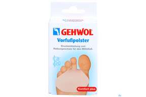 Gehwol Gel-vorfusspolster Nr 64511 1st, A-Nr.: 2525907 - 01