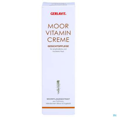 Sie sehen eine Packung Gehwol Gerlavit Moor Vitamin Creme Nr 64202 75ml, Produktbild: 01 Gehwol Gerlavit Moor Vitamin Creme Nr 64202 75ml, A-Nr.: 5598611 - 01