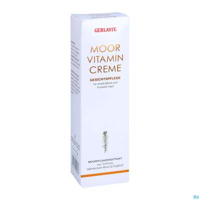 Sie sehen eine Packung Gehwol Gerlavit Moor Vitamin Creme Nr 64202 75ml, Produktbild: 03 Gehwol Gerlavit Moor Vitamin Creme Nr 64202 75ml, A-Nr.: 5598611 - 03