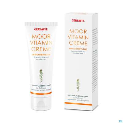 Sie sehen eine Packung Gehwol Gerlavit Moor Vitamin Creme Nr 64202 75ml, Produktbild: 07 Gehwol Gerlavit Moor Vitamin Creme Nr 64202 75ml, A-Nr.: 5598611 - 07