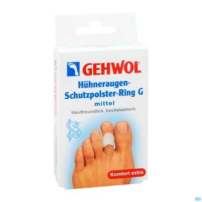 Huehneraugen Schutzpolster Gehwol/ring G Mittel Nr 64186 3st, A-Nr.: 4164980 - 02