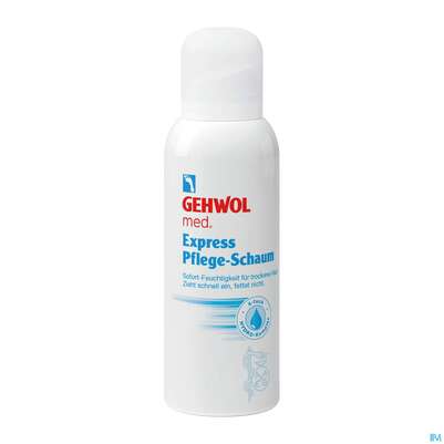 Gehwol Med.express Pflegeschaum Nr.64151 125ml, A-Nr.: 4854331 - 01