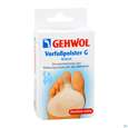 Sie sehen eine Packung Gehwol Vorfusspolster G Klein Nr 64157 2st, Produktbild: 02 Gehwol Vorfusspolster G Klein Nr 64157 2st, A-Nr.: 3187890 - 02