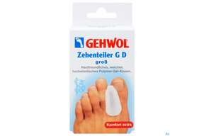 Gehwol Zehenteiler Gd Gross Nr 64196 3st, A-Nr.: 3560722 - 01