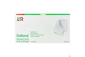 Gipsbinden Cellona-rauscher 2mx 10cm 10st, A-Nr.: 1212968 - 01