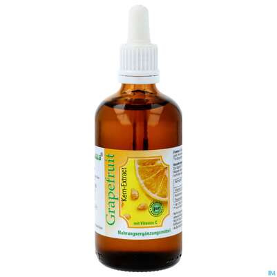 Sie sehen eine Packung Grapefruit Kernextract Innerlich Pur 100ml, Produktbild: 01 Grapefruit Kernextract Innerlich Pur 100ml, A-Nr.: 2015951 - 01