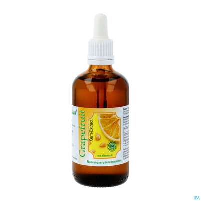 Sie sehen eine Packung Grapefruit Kernextract Innerlich Pur 100ml, Produktbild: 02 Grapefruit Kernextract Innerlich Pur 100ml, A-Nr.: 2015951 - 02