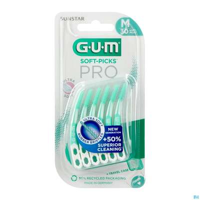 Interdentalbuersten Gum Soft-picks Pro Medium Blister Nr 69 30st, A-Nr.: 5824148 - 01