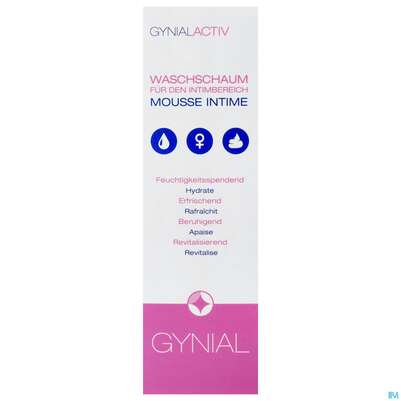 Gynial Activ/intim Waschschaum 100ml, A-Nr.: 5105867 - 01
