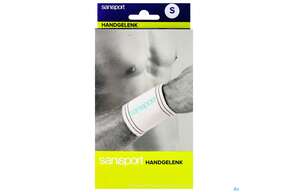 Handgelenksbandagen Sanisport Mit Velcroverschluss Nr 222180 S 1st, A-Nr.: 1615732 - 01