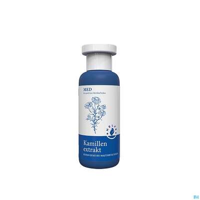 Sie sehen eine Packung Helfe Kamillenextrakt 200ml, Produktbild: 01 Helfe Kamillenextrakt 200ml, A-Nr.: 0249082 - 01