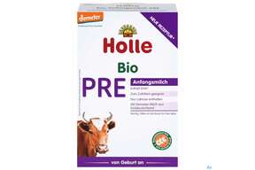 Holle Bio Pre Anfangsmilch Saeuglingsmilch 400g, A-Nr.: 4747351 - 01