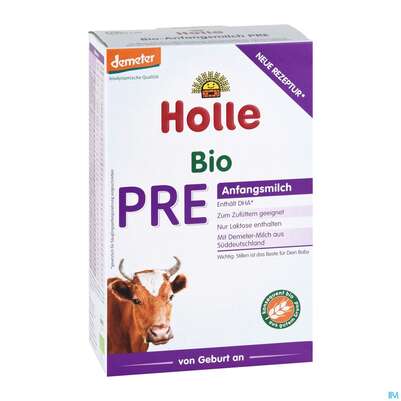 Holle Bio Pre Anfangsmilch Saeuglingsmilch 400g, A-Nr.: 4747351 - 03