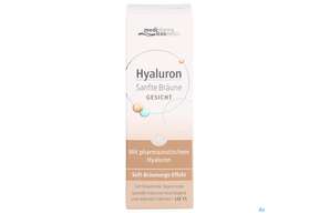 Hyaluron Sanfte Braeune Gesichtspflege 50ml, A-Nr.: 5289809 - 01