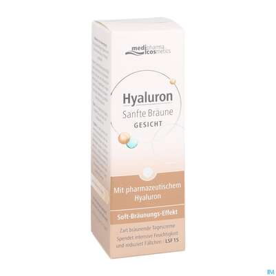 Hyaluron Sanfte Braeune Gesichtspflege 50ml, A-Nr.: 5289809 - 03