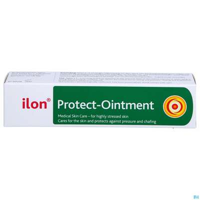 Sie sehen eine Packung Ilon Protect-salbe 50ml, Produktbild: 01 Ilon Protect-salbe 50ml, A-Nr.: 3967180 - 01