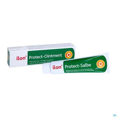 Sie sehen eine Packung Ilon Protect-salbe 50ml, Produktbild: 05 Ilon Protect-salbe 50ml, A-Nr.: 3967180 - 05