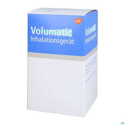 Sie sehen eine Packung Inhalatoren U.zubehoer Volumatic Inhalationshilfe 1st, Produktbild: 04 Inhalatoren U.zubehoer Volumatic Inhalationshilfe 1st, A-Nr.: 0975486 - 04