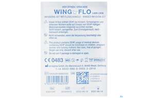Injektionsspritzen U.zubeh. Verweilkanuelen Butterfly/mediwing G 23 40023100 1st, A-Nr.: 4751594 - 01