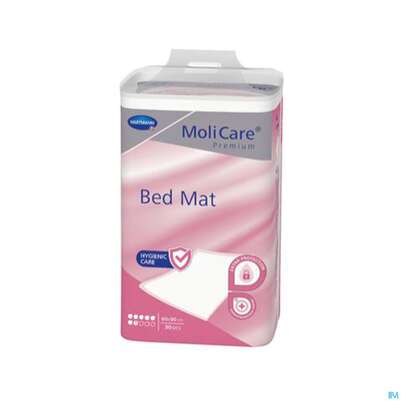 Inkontinenz Molicare Premium/bed Mat 7 Tropfen 60x90cm 25st, A-Nr.: 4522215 - 04