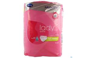 Inkontinenz Molicare Premium/lady/pants Tropfen 5 Medium 8st, A-Nr.: 4918806 - 01