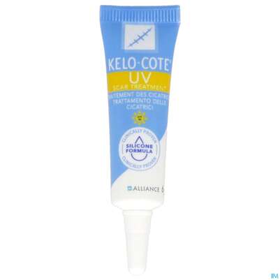 Sie sehen eine Packung Kelo-cote Silikon Gel Zur Narbenbehandlung Integrierter Uv Schutz 6g, Produktbild: 02 Kelo-cote Silikon Gel Zur Narbenbehandlung Integrierter Uv Schutz 6g, A-Nr.: 4275745 - 02