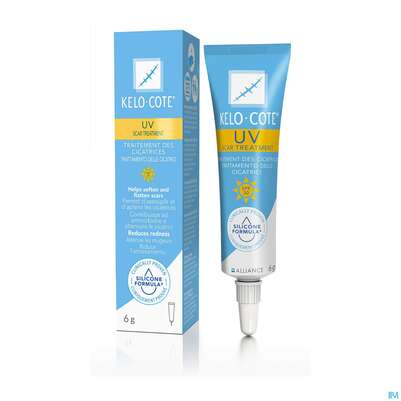 Sie sehen eine Packung Kelo-cote Silikon Gel Zur Narbenbehandlung Integrierter Uv Schutz 6g, Produktbild: 04 Kelo-cote Silikon Gel Zur Narbenbehandlung Integrierter Uv Schutz 6g, A-Nr.: 4275745 - 04