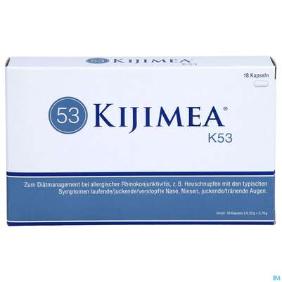 Kijimea Kapseln K53 18st, A-Nr.: 5443015 - 01