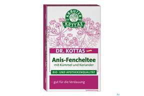 Dr.Kottas Tee Anis-fenchel 20st, A-Nr.: 3886375 - 01