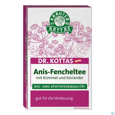 Dr.Kottas Tee Anis-fenchel 20st, A-Nr.: 3886375 - 01