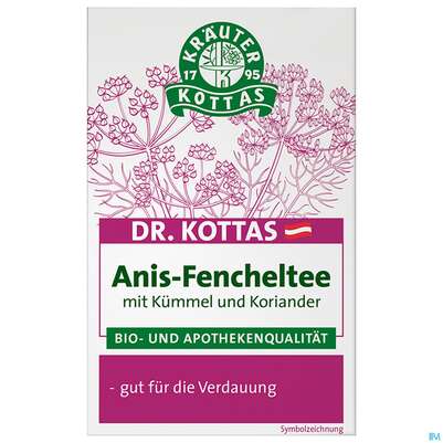 Dr.Kottas Tee Anis-fenchel 20st, A-Nr.: 3886375 - 02
