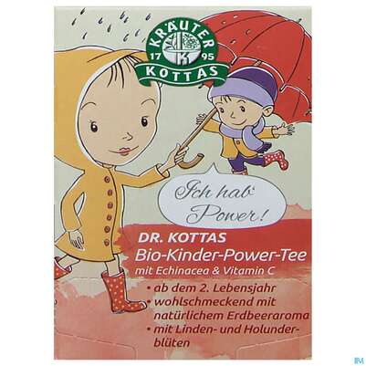 Dr.Kottas Tee Bio-kinder-power 20st, A-Nr.: 4600323 - 01
